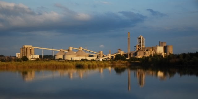 Cement plant Gaurain, Belgium