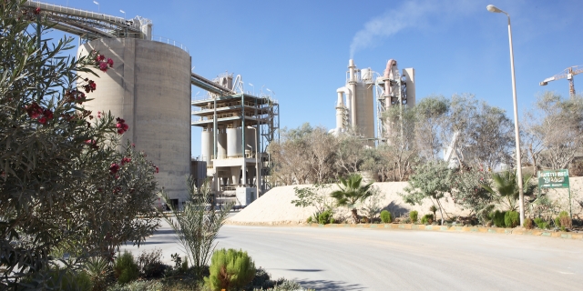 White cement plant Al Arish, Egypt